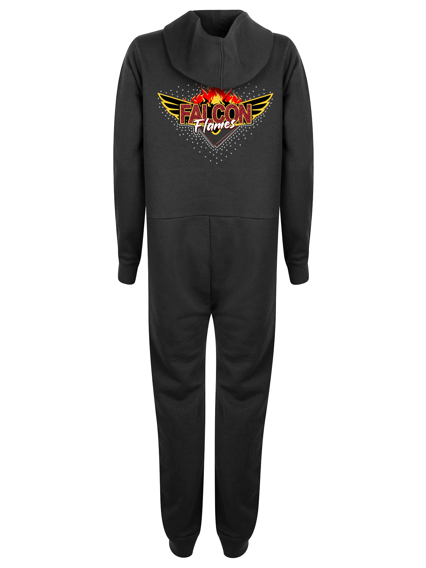 Falcon Flames Onesie