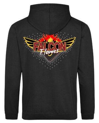 Falcon Flames Pullover Hoodie