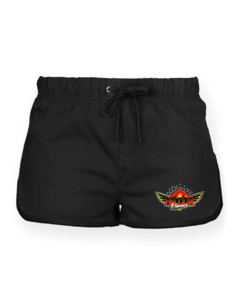 Falcon Flames Retro Shorts