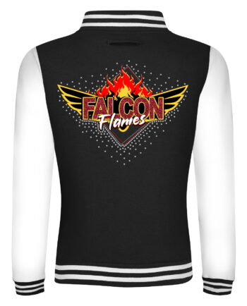 Falcon Flames Varsity Jacket