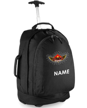 Falcon Flames Wheeled Luggage Carrier