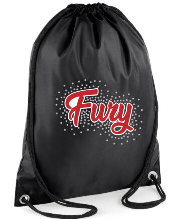 Caterham Allstars Cheerleading Fury Gym Sack