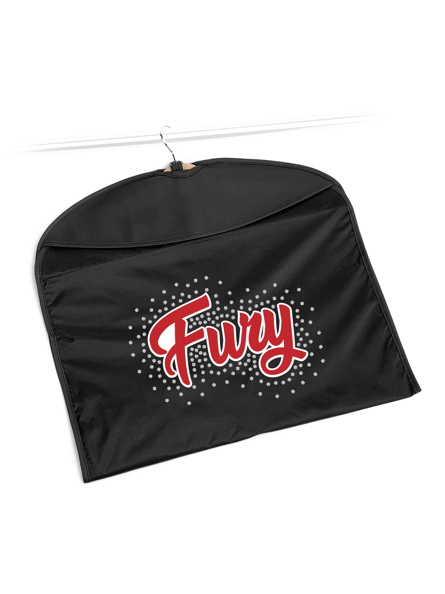 Caterham Allstars Cheerleading Fury Outfit Carrier