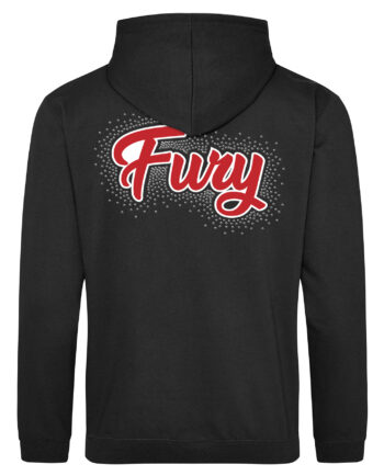 Caterham Allstars Cheerleading Fury Zipped Hoodie