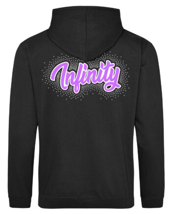 Caterham Allstars Cheerleading Infinity Zipped Hoodie