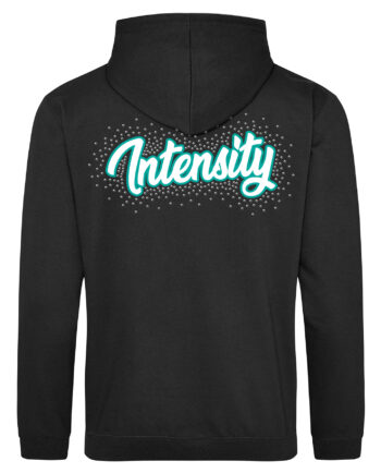 Caterham Allstars Cheerleading Intensity Zipped Hoodie