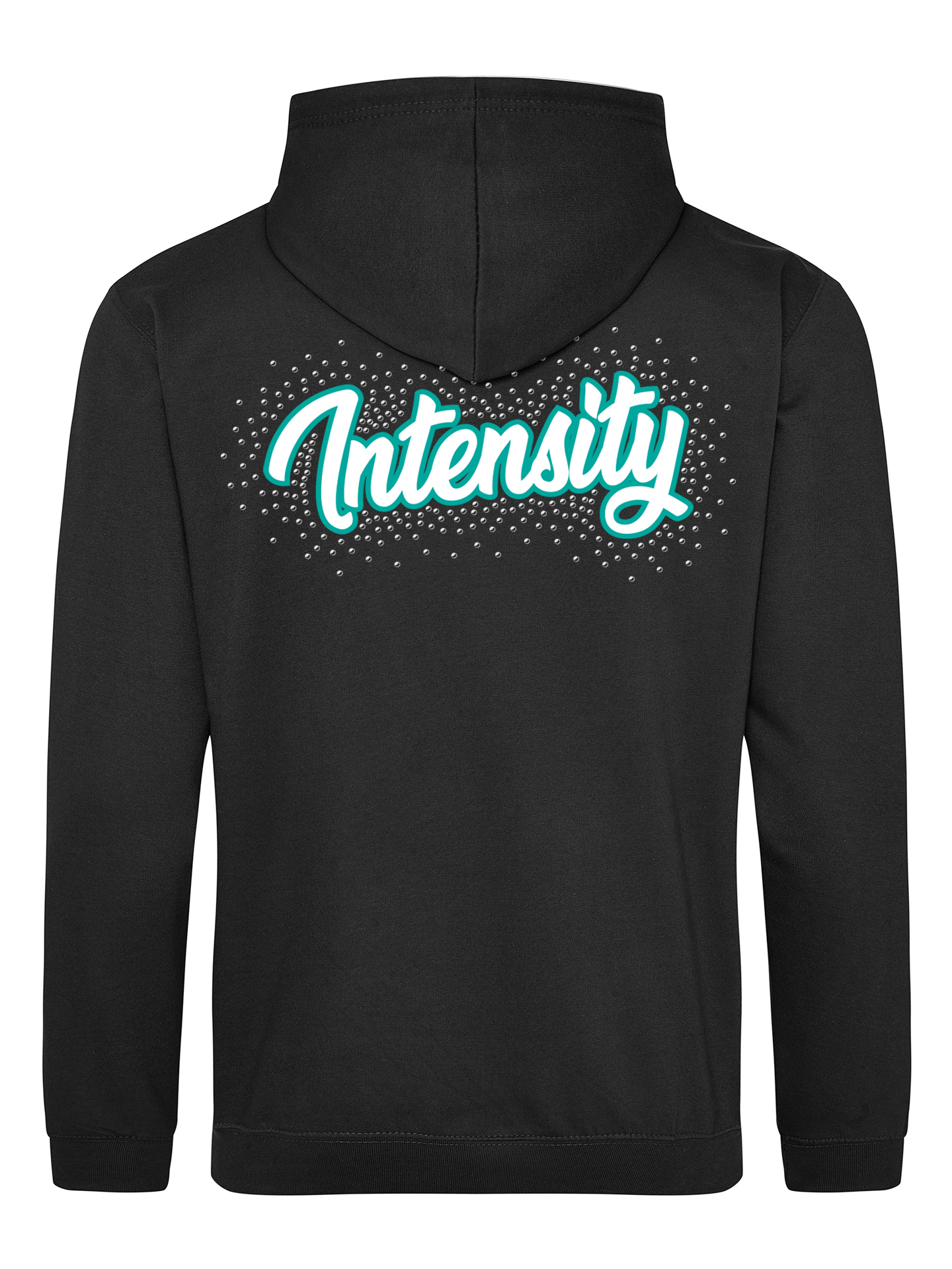 Caterham Allstars Cheerleading Intensity Zipped Hoodie
