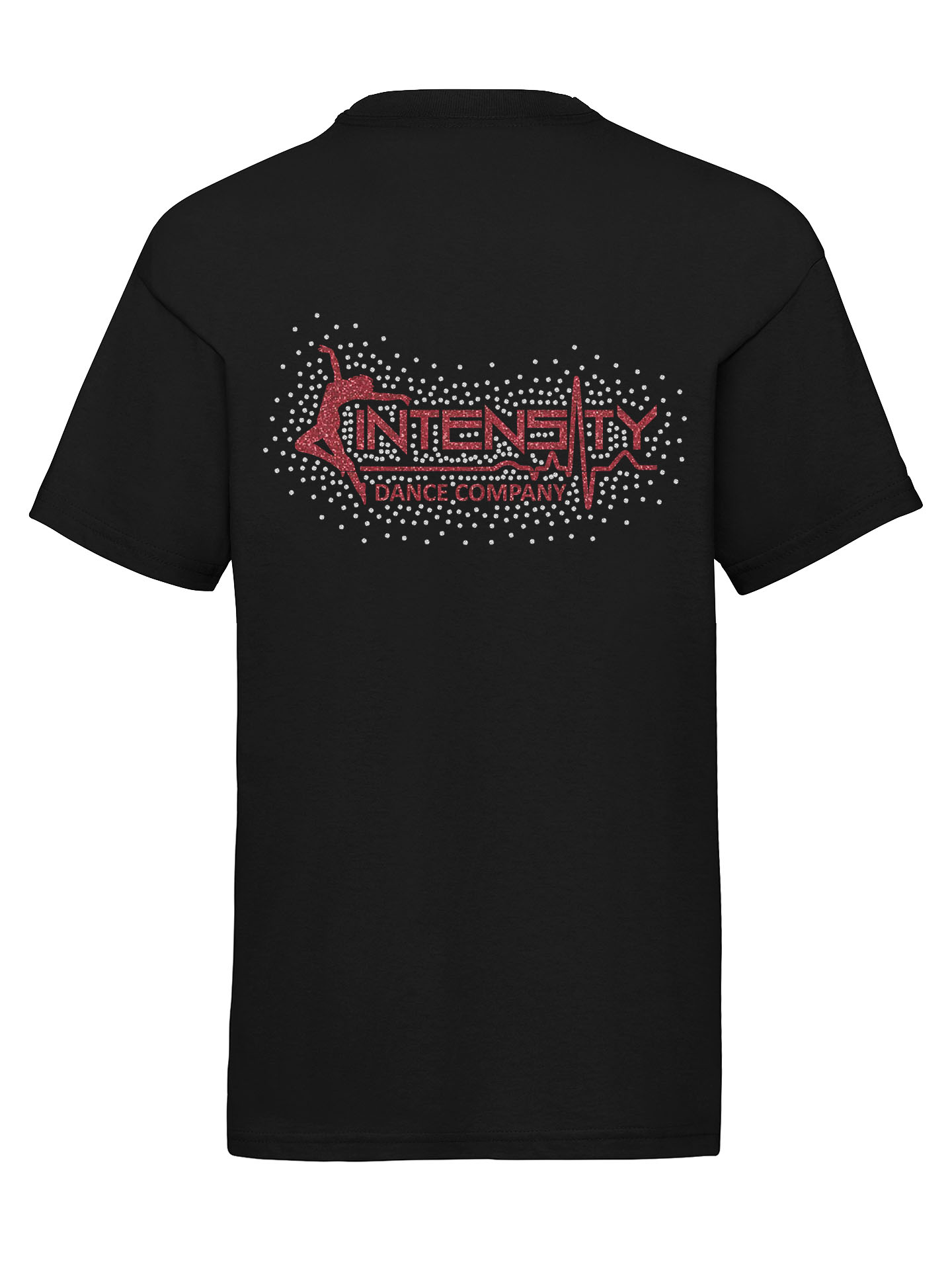 Intensity Dance Company Glitter T-Shirt