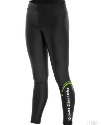 Wickers Gymnastics Lycra Leggings