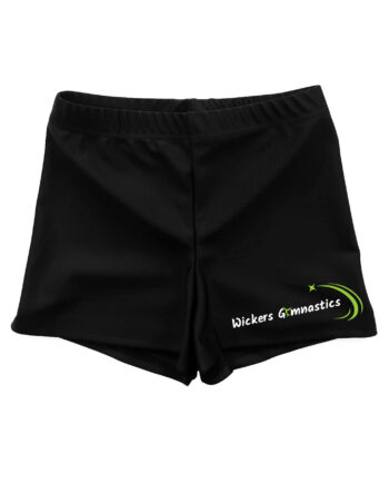 Wickers Gymnastics Lycra Shorts
