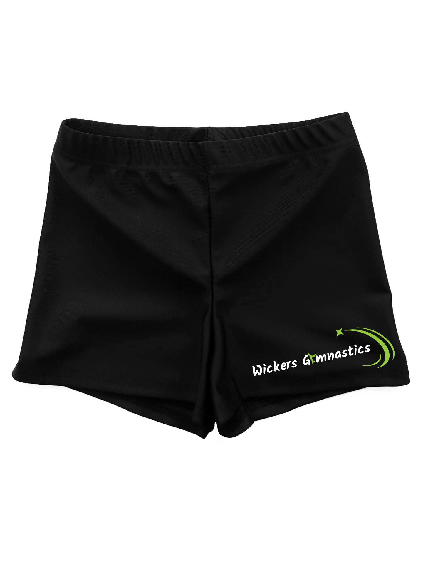 Wickers Gymnastics Lycra Shorts