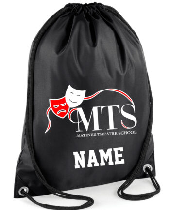 Matinee Theatre School Gym Sack