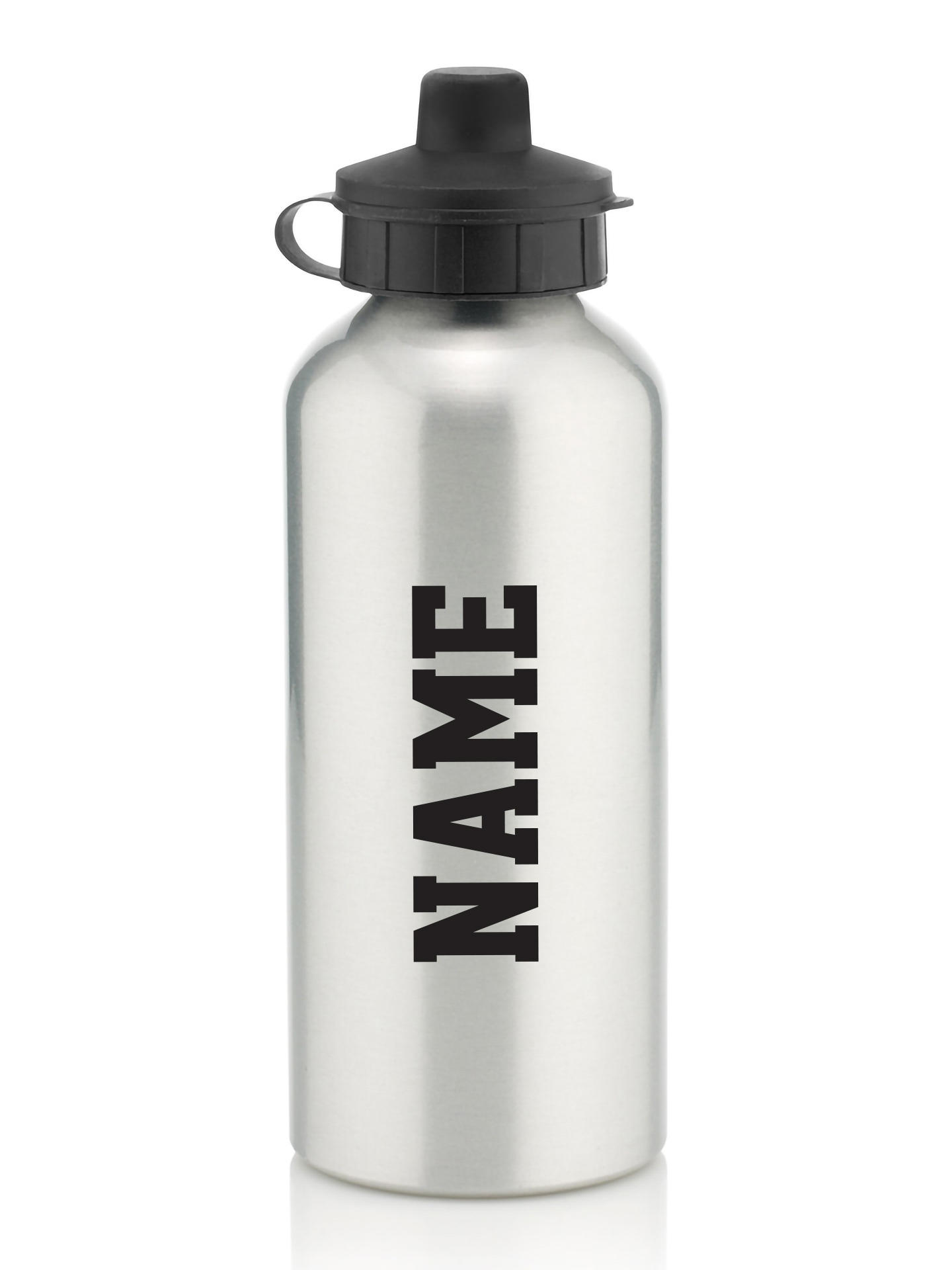 Matinee Theatre School Silver Water Bottle - Image 2