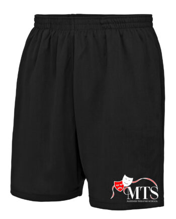 Matinee Theatre School Sports Fabric Shorts