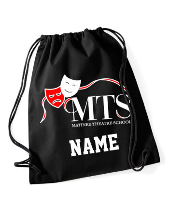 Matinee Theatre School Cotton Gym Bag