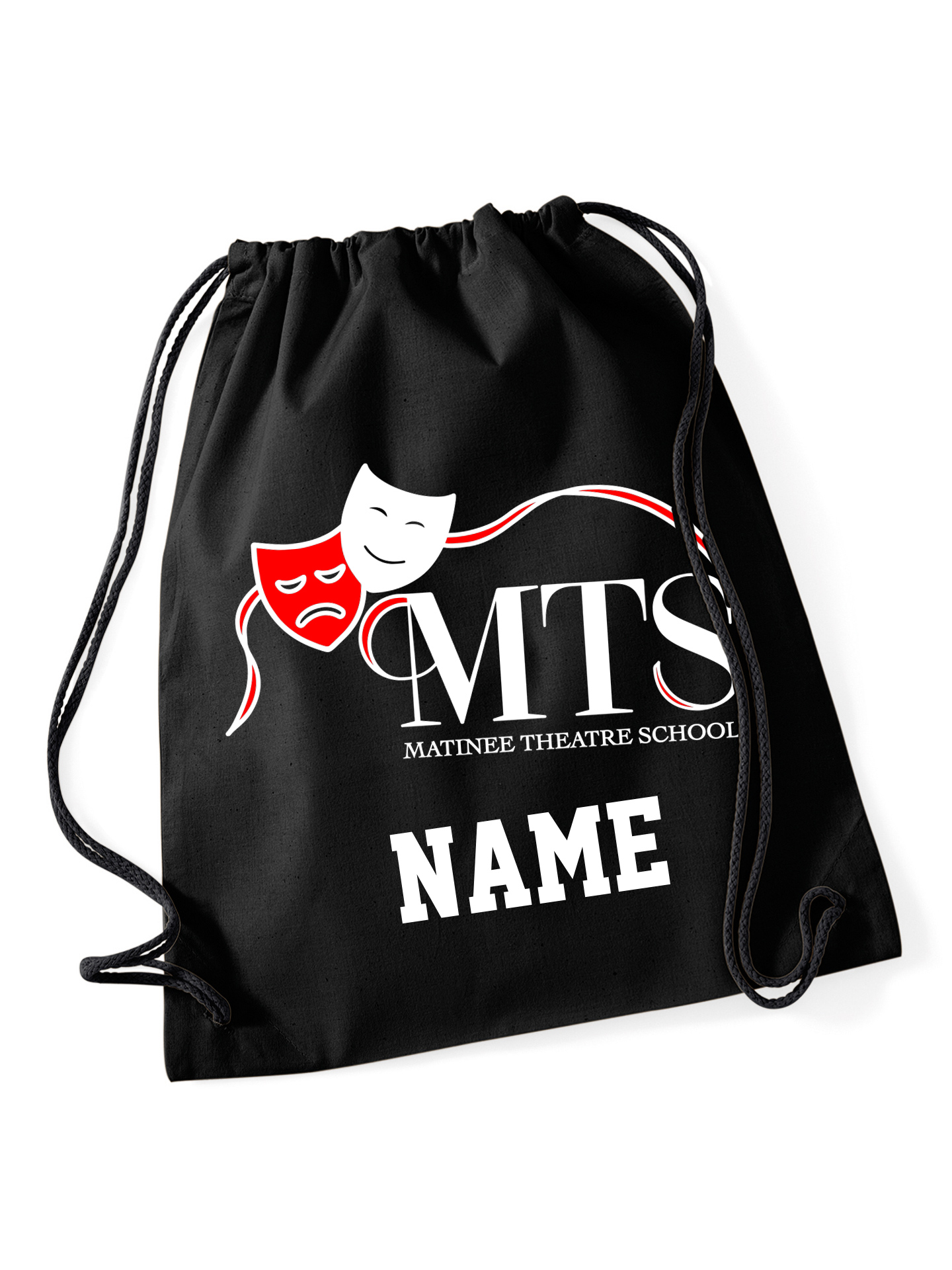 Matinee Theatre School Cotton Gym Bag