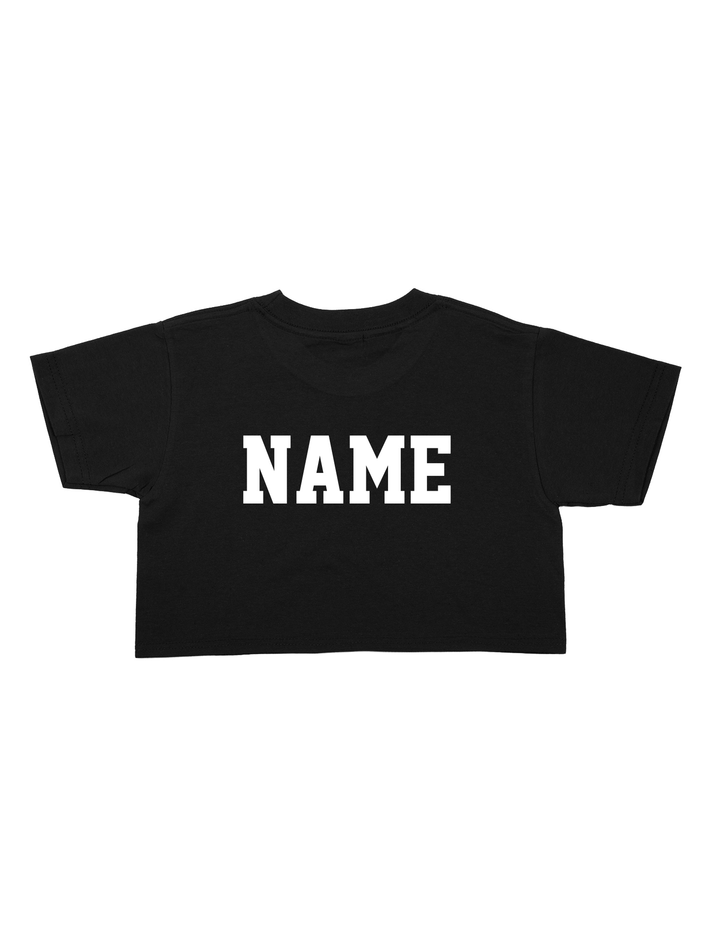 Matinee Theatre School Crop T-Shirt - Image 2