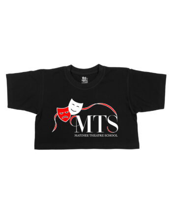 Matinee Theatre School Crop T-Shirt