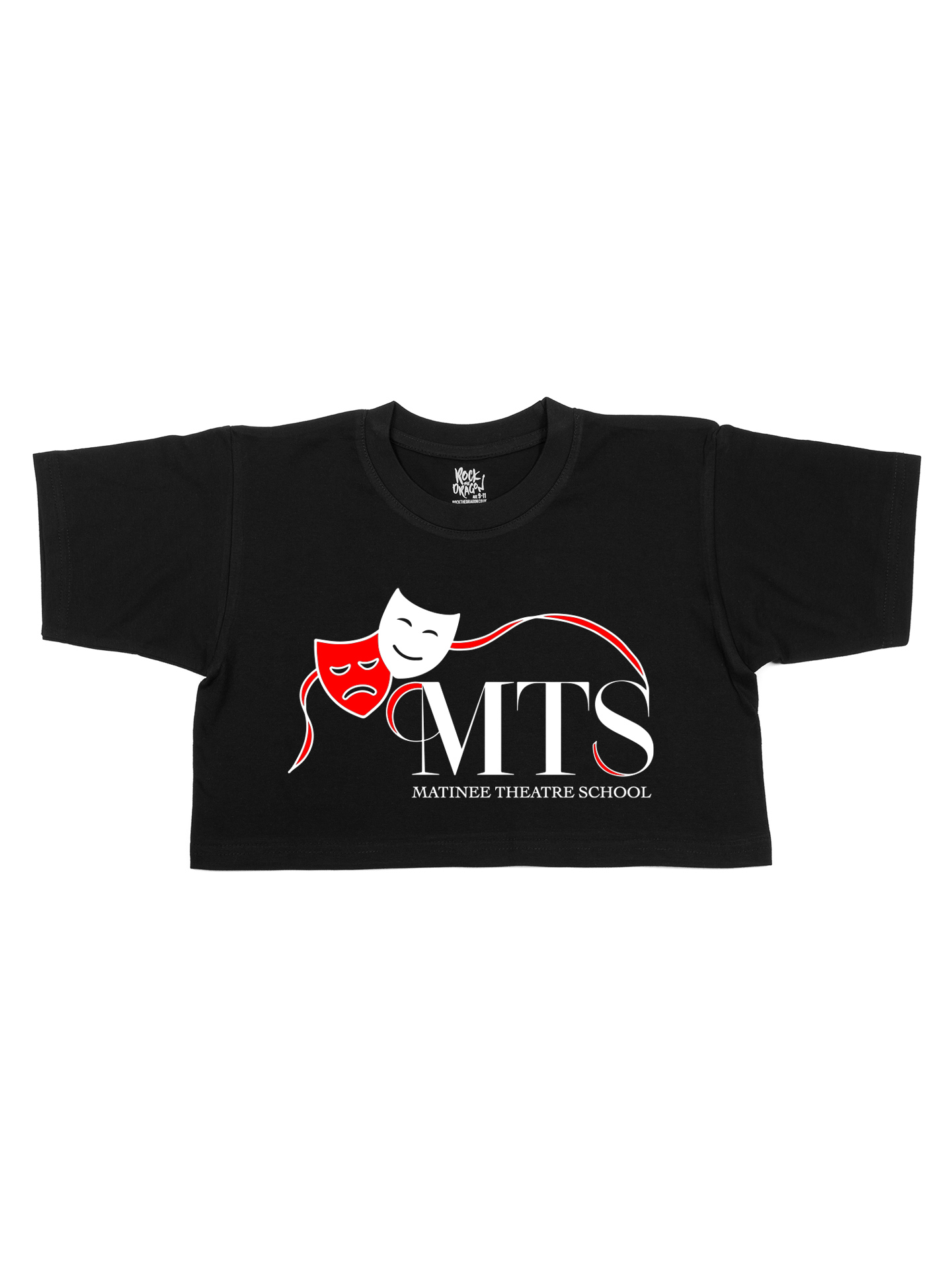Matinee Theatre School Crop T-Shirt