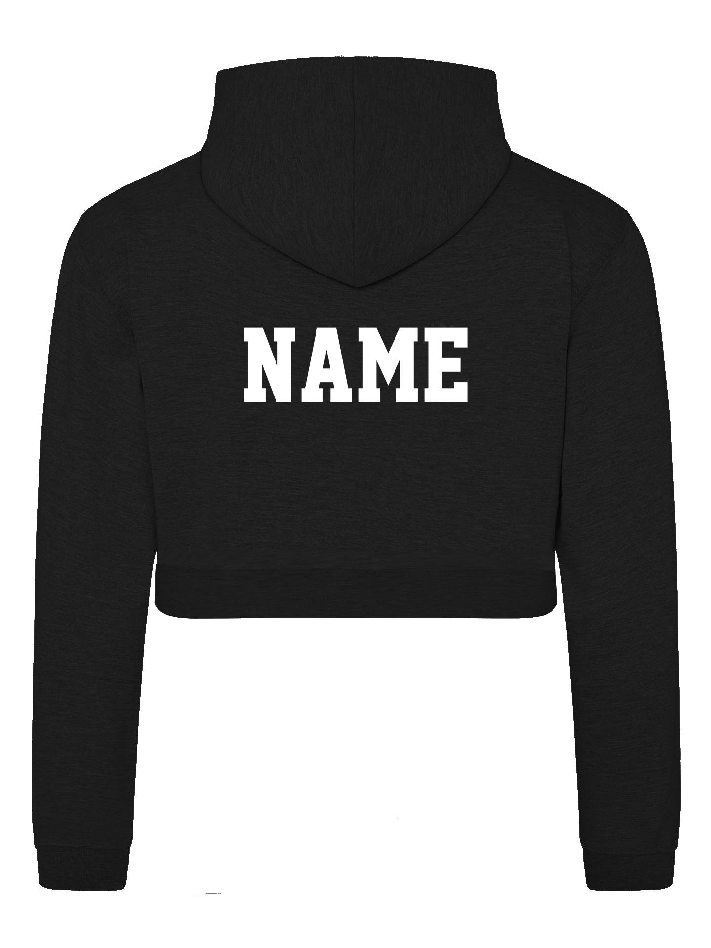 Matinee Theatre School Cropped Hoodie - Image 2