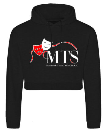 Matinee Theatre School Cropped Hoodie