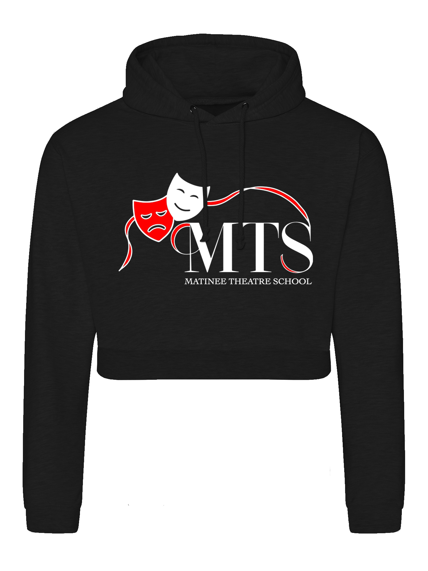 Matinee Theatre School Cropped Hoodie