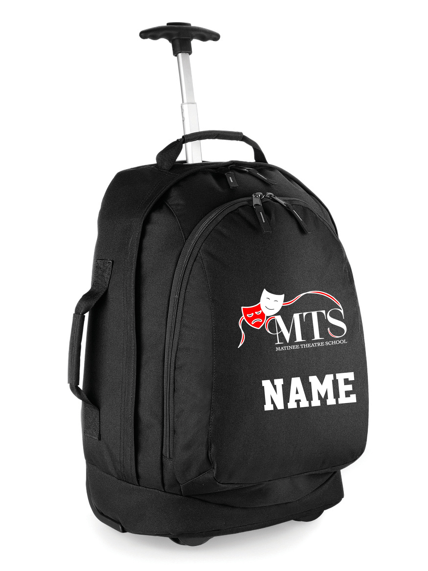 Matinee Theatre School Wheeled Luggage Carrier