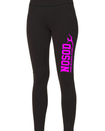 Naomi Orr School Of Dance Cool Athletic Leggings