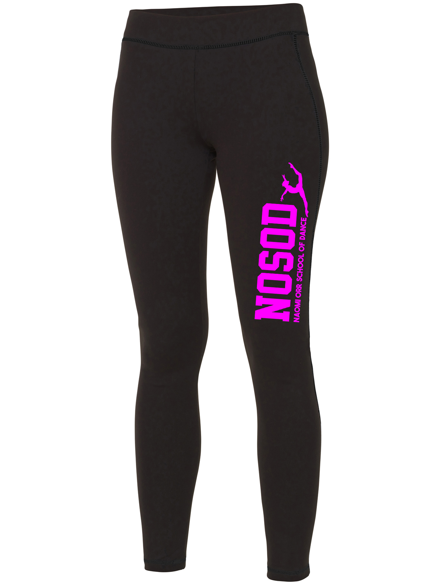 Naomi Orr School Of Dance Cool Athletic Leggings