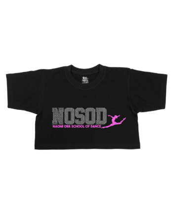 Naomi Orr School Of Dance Crop T-Shirt