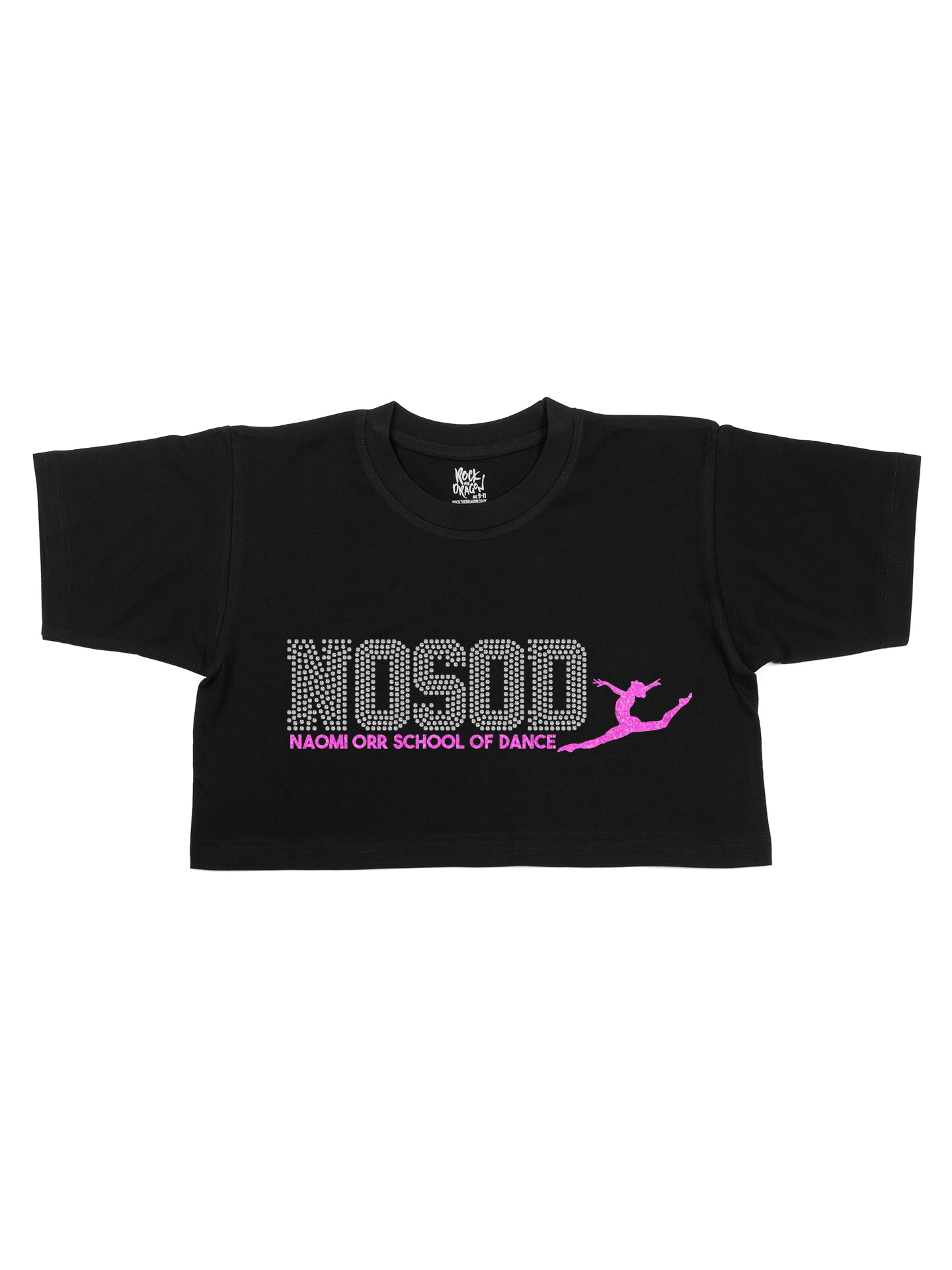 Naomi Orr School Of Dance Crop T-Shirt