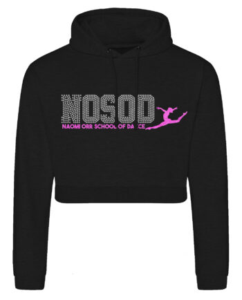 Naomi Orr School Of Dance Cropped Hoodie