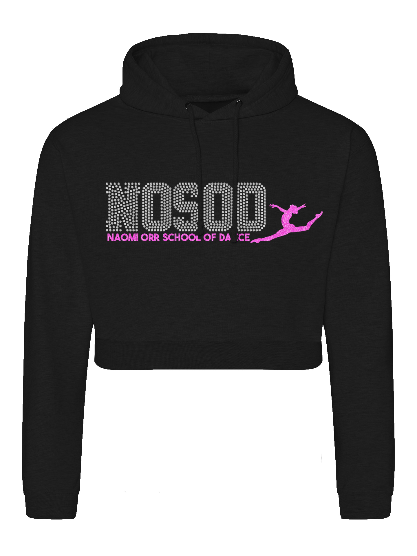 Naomi Orr School Of Dance Cropped Hoodie