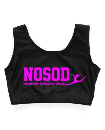 Naomi Orr School Of Dance Lycra Crop Top
