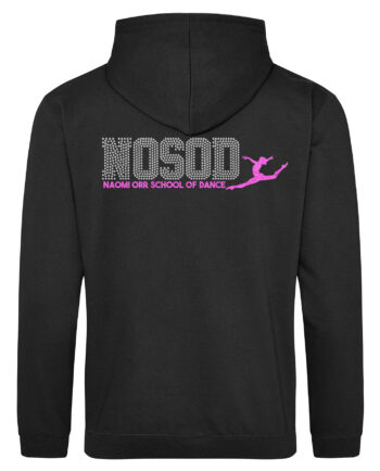 Naomi Orr Shool Of Dance Zipped Hoodie