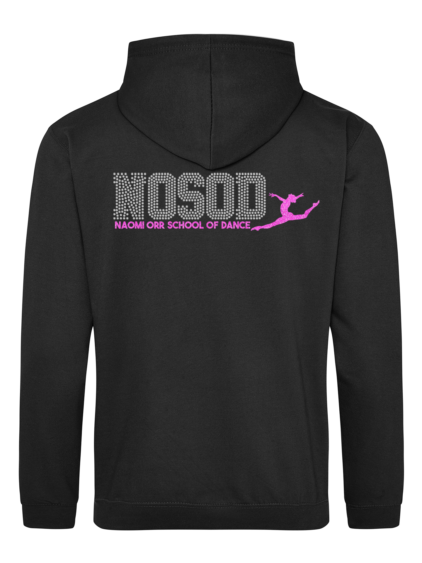 Naomi Orr Shool Of Dance Zipped Hoodie