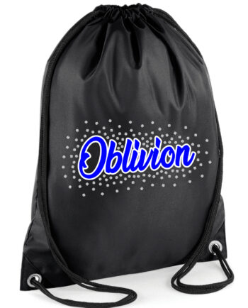 Caterham Allstars Cheerleading Oblivion Gym Sack