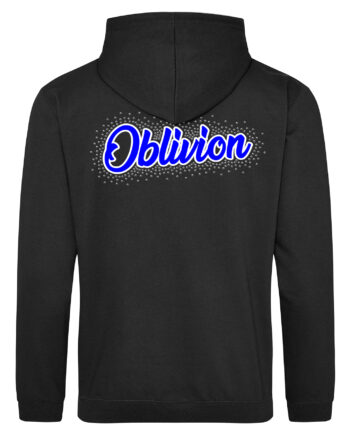 Caterham Allstars Cheerleading Oblivion Zipped Hoodie