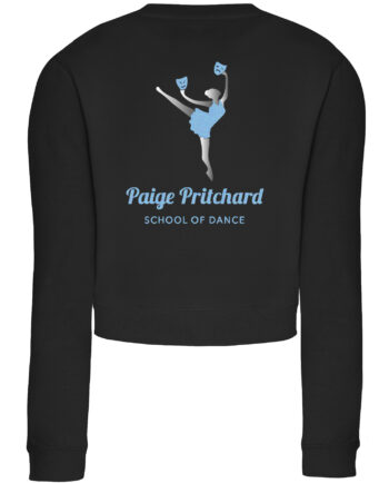 Paige Pritchard School Of Dance Glitter Crop Sweatshirt