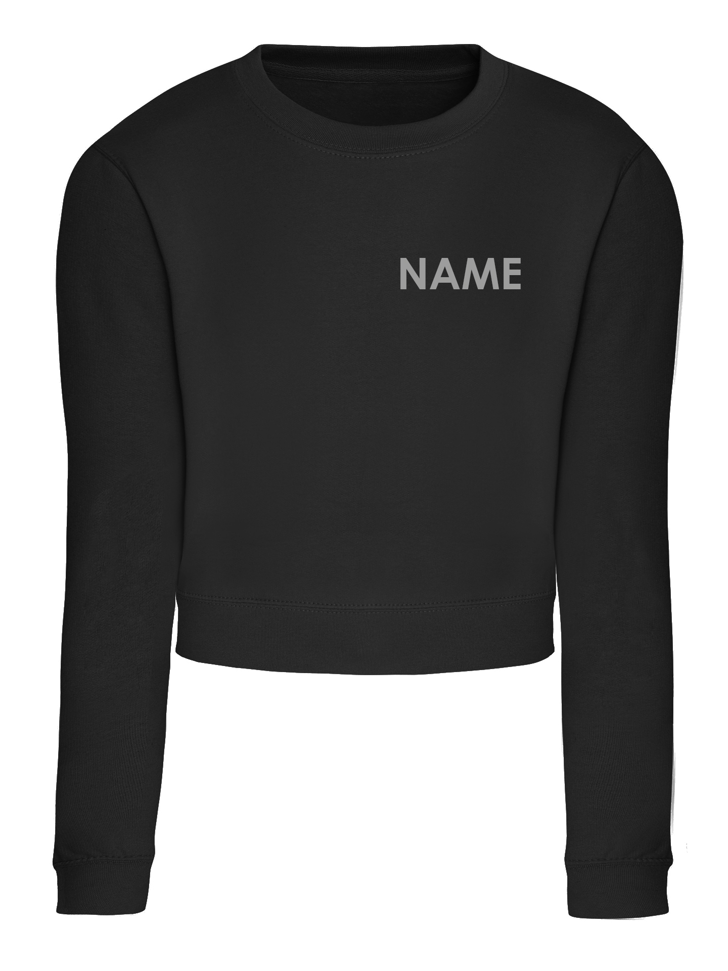 Paige Pritchard School Of Dance Glitter Crop Sweatshirt - Image 2
