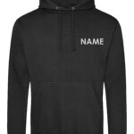 AJ Dance and Fitness Hoodies logo