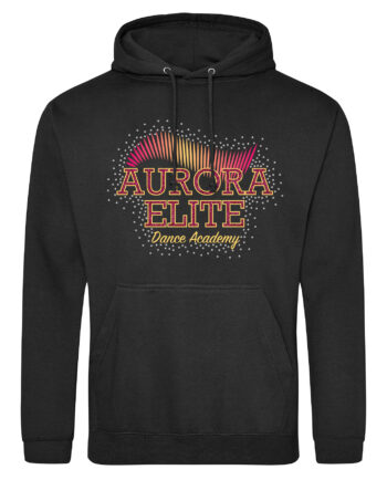 Aurora Elite Dance Academy Rhinestone Pullover Hoodie