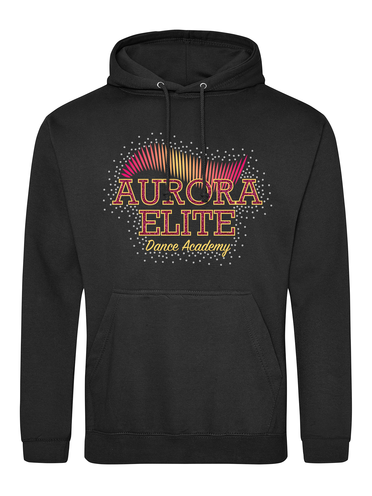 Aurora Elite Dance Academy Rhinestone Pullover Hoodie