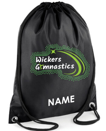 Wickers Gymnastics Rhinestone Gym Sack