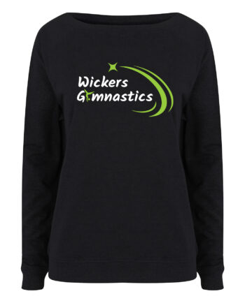 Wickers Gymnastics Slouch Sweatshirt
