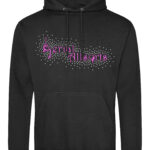 Aerial Allsorts Plymouth Hoodies logo