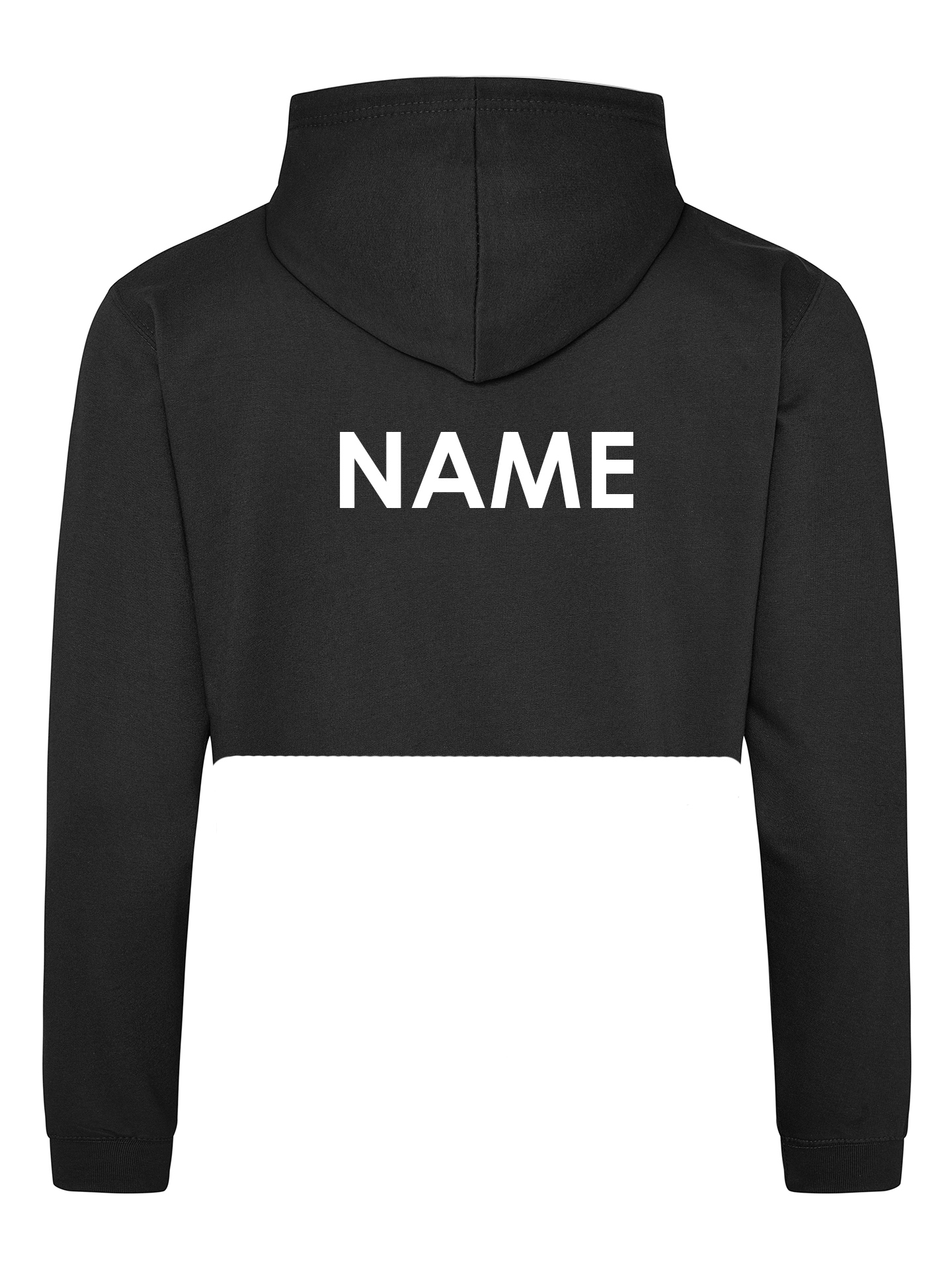 Wickers Gymnastics Rhinestone Cropped Hoodie - Image 2