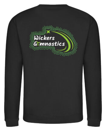 Wickers Gymnastics Rhinestone Sweatshirt
