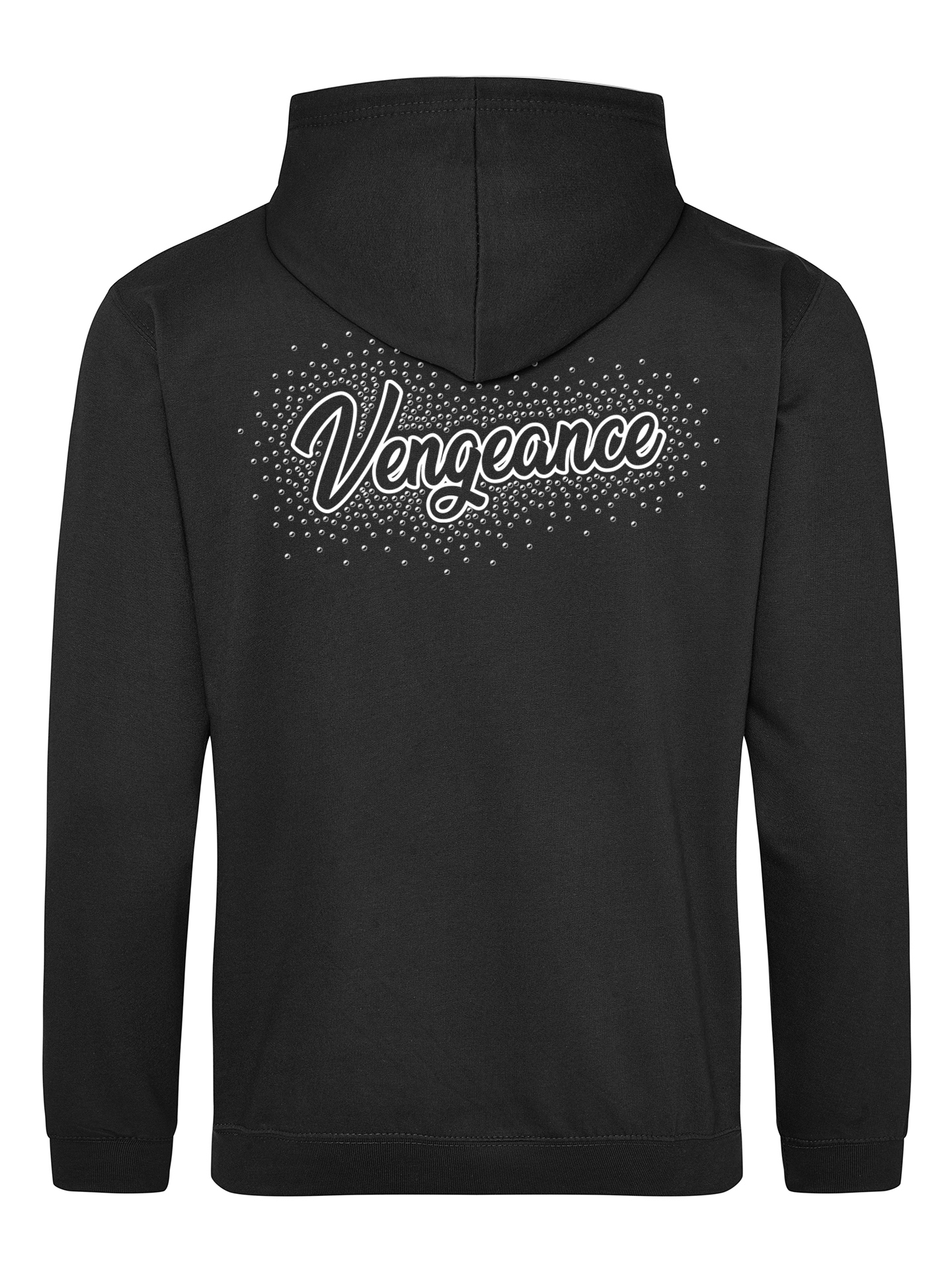 Caterham Allstars Cheerleading Vengence Pullover Hoodie - Image 2
