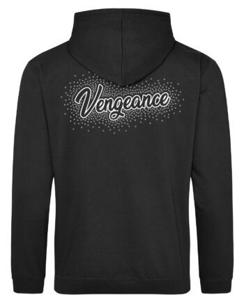 Caterham Allstars Cheerleading Vengence Zipped Hoodie